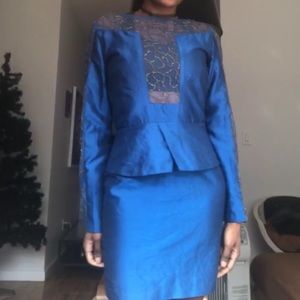 Virgo’s lounge Royal dress